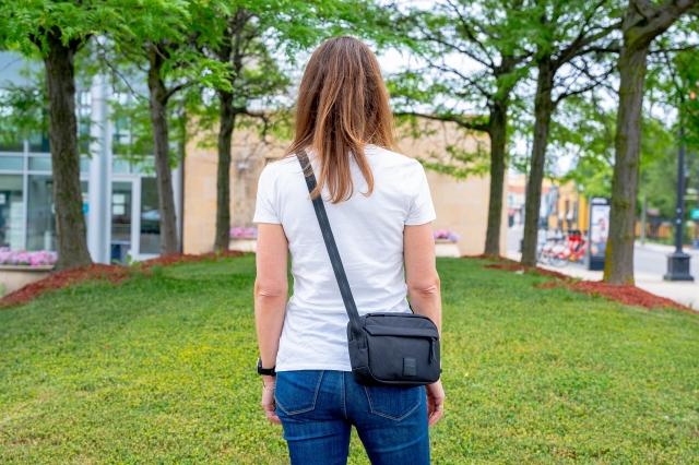 Are travel shoulder bags suitable for different types of adventures?